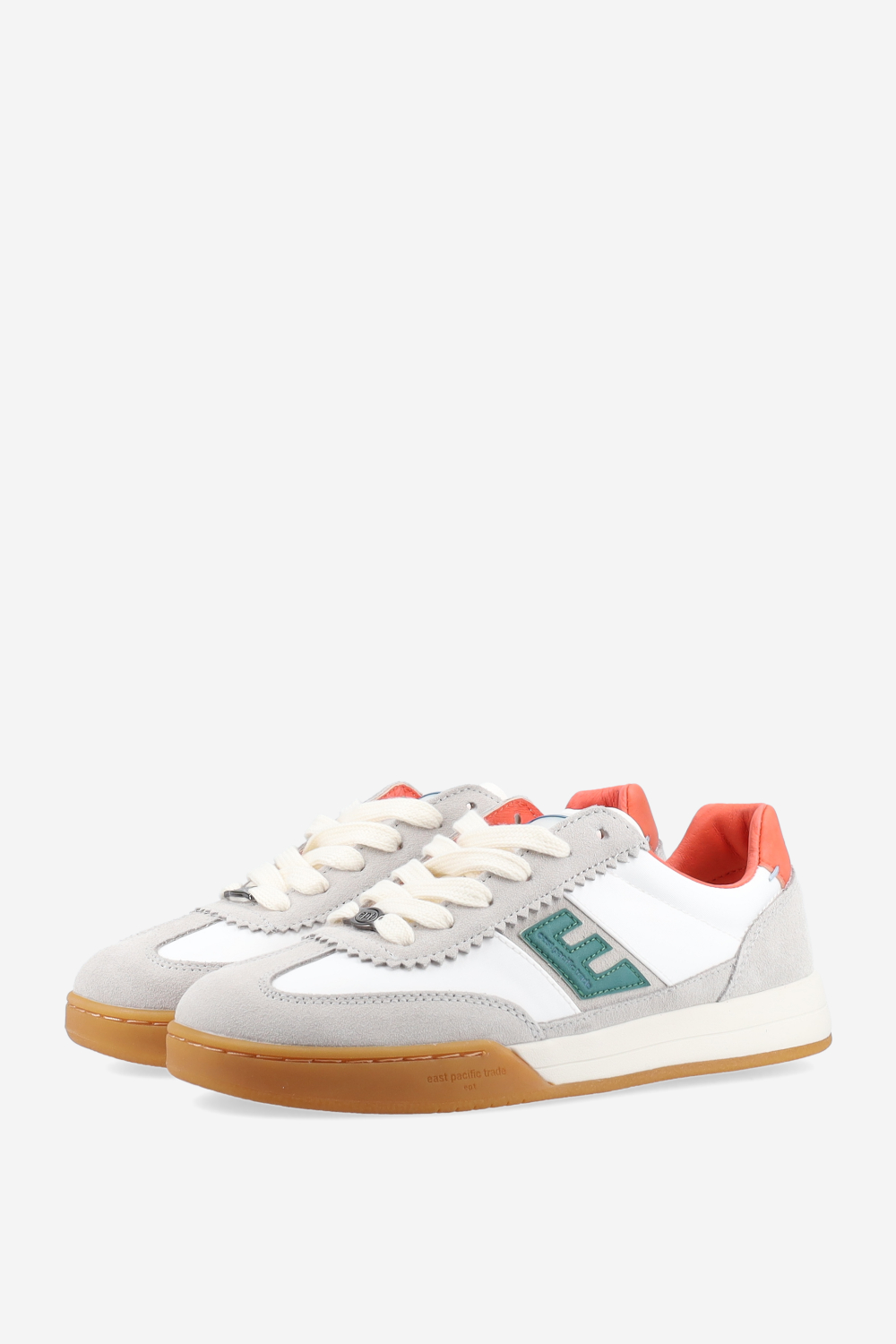 Diego suede/nylon sneakers