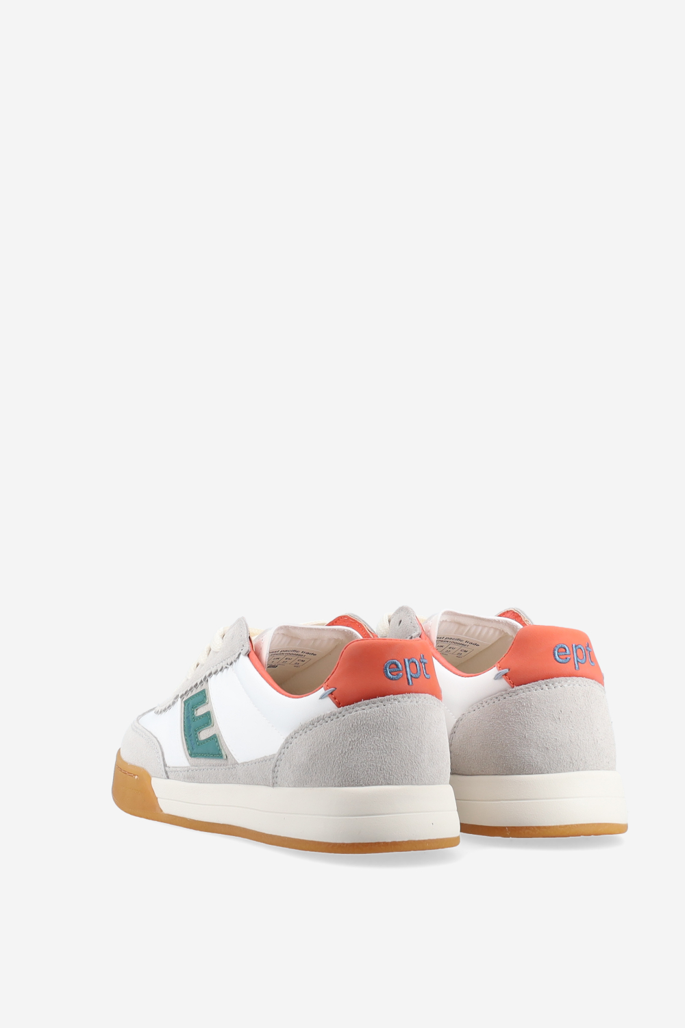 Diego suede/nylon sneakers