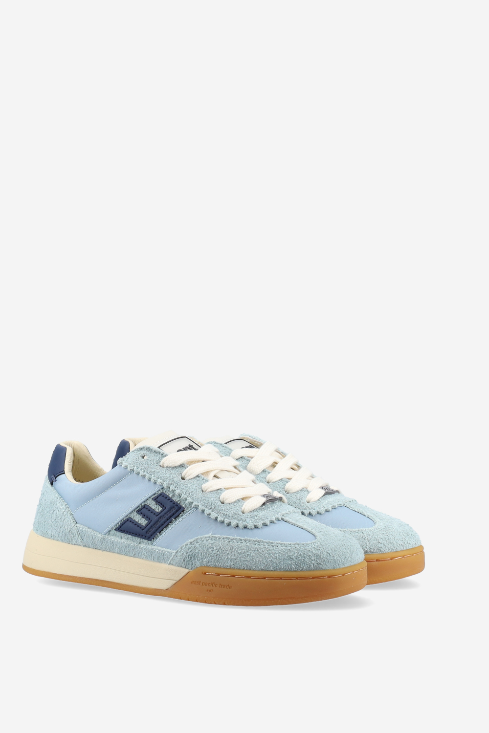 Diego suede/nylon sneakers