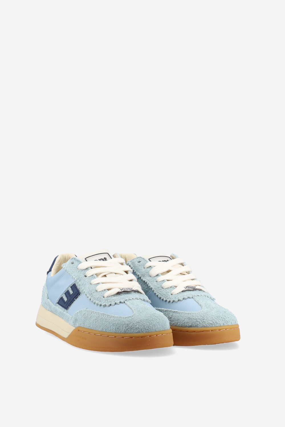Diego suede/nylon sneakers