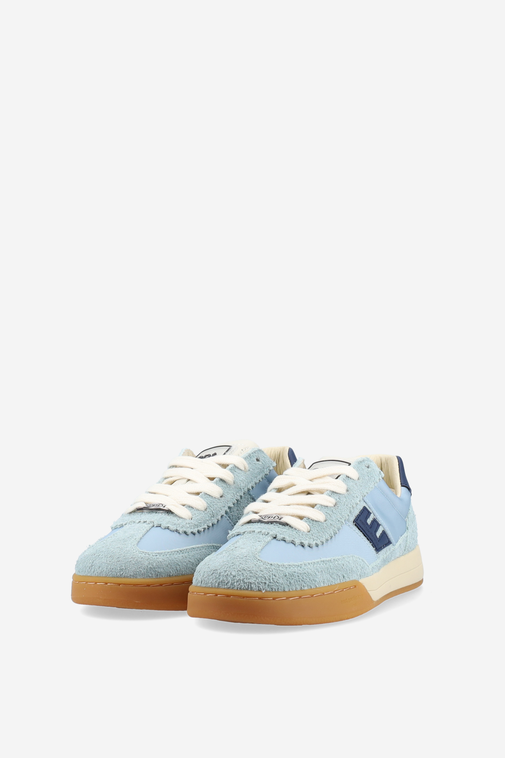Diego suede/nylon sneakers