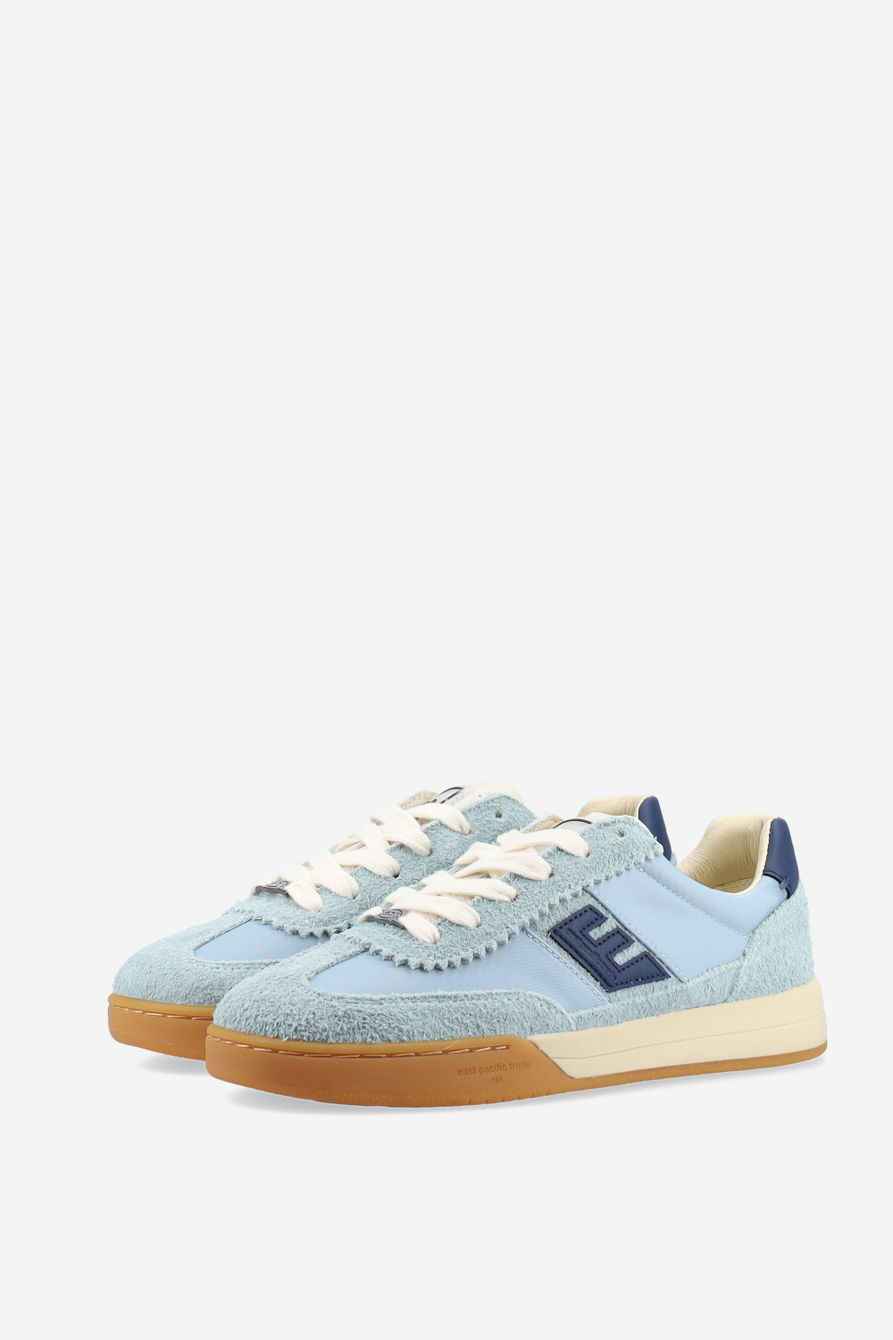 Diego suede/nylon sneakers