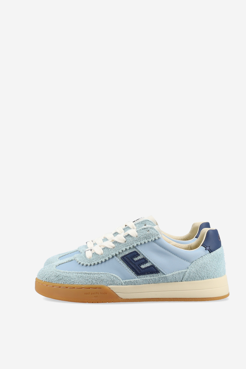 Diego suede/nylon sneakers