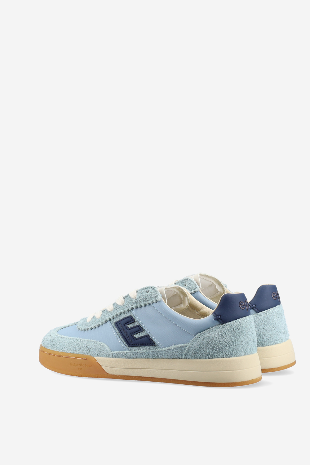 Diego suede/nylon sneakers