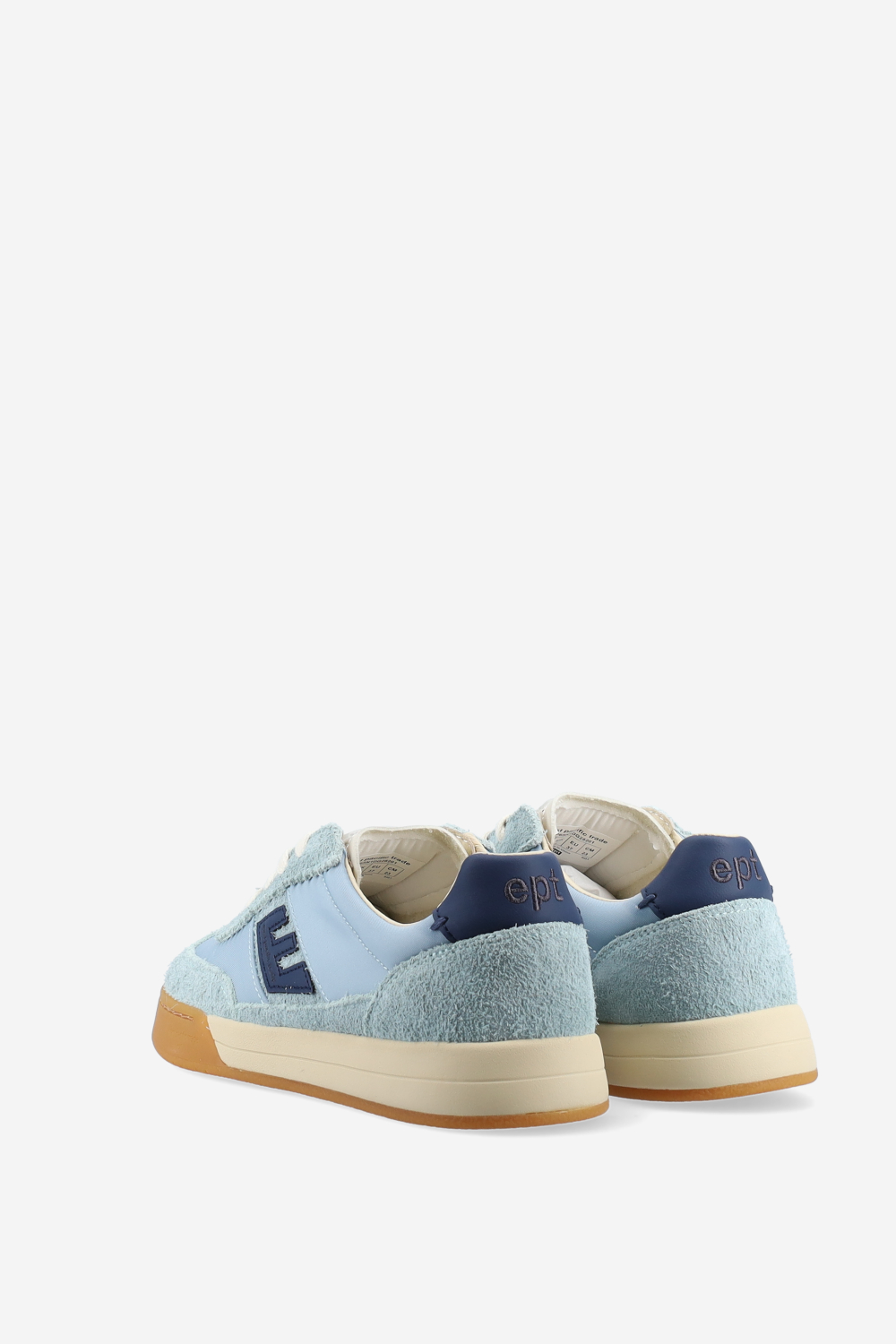 Diego suede/nylon sneakers