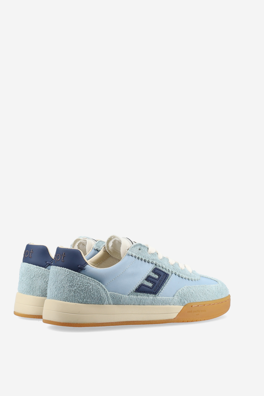 Diego suede/nylon sneakers