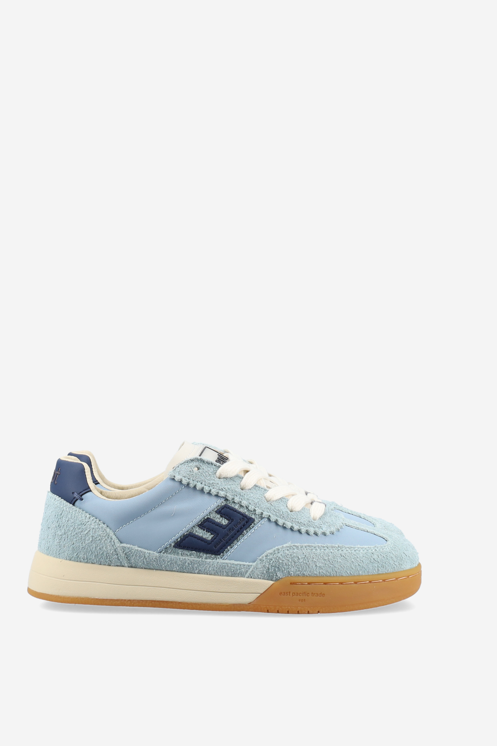 Diego suede/nylon sneakers