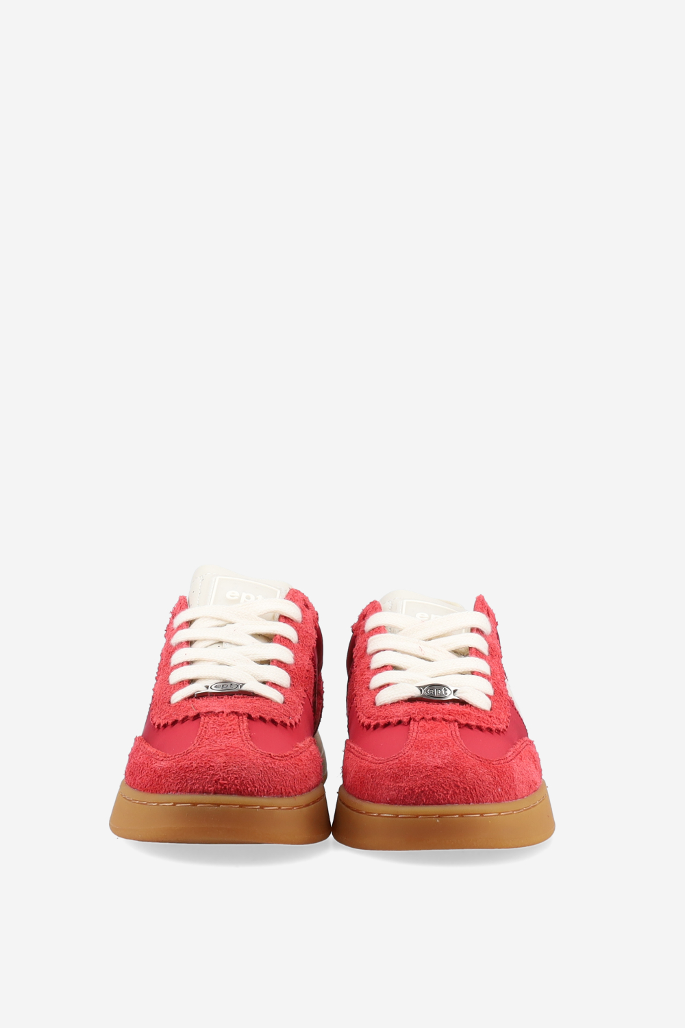 Diego suede/nylon sneakers