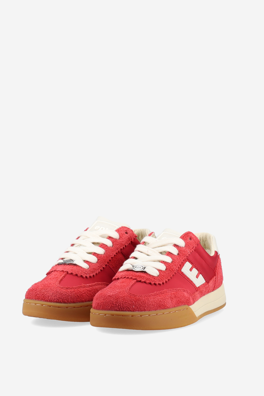 Diego suede/nylon sneakers