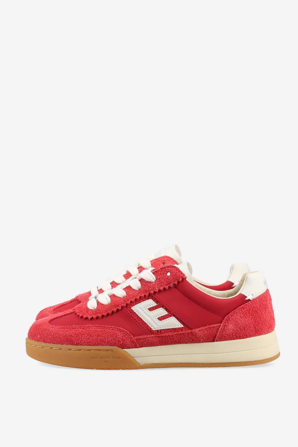 Diego suede/nylon sneakers