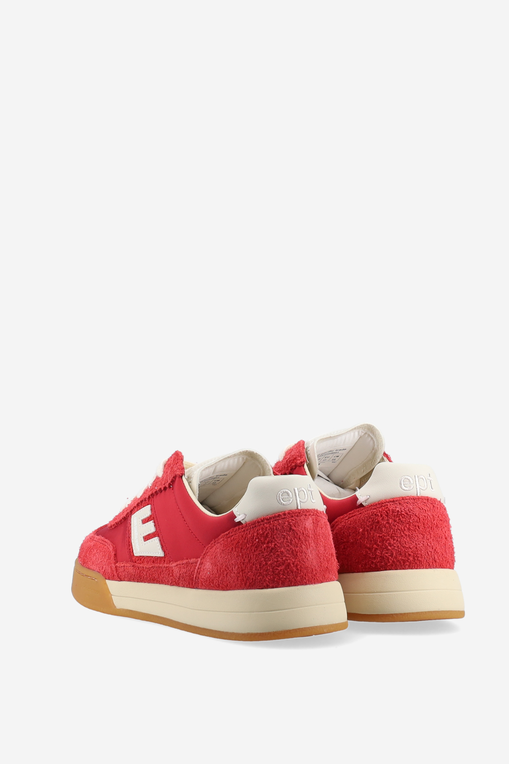 Diego suede/nylon sneakers