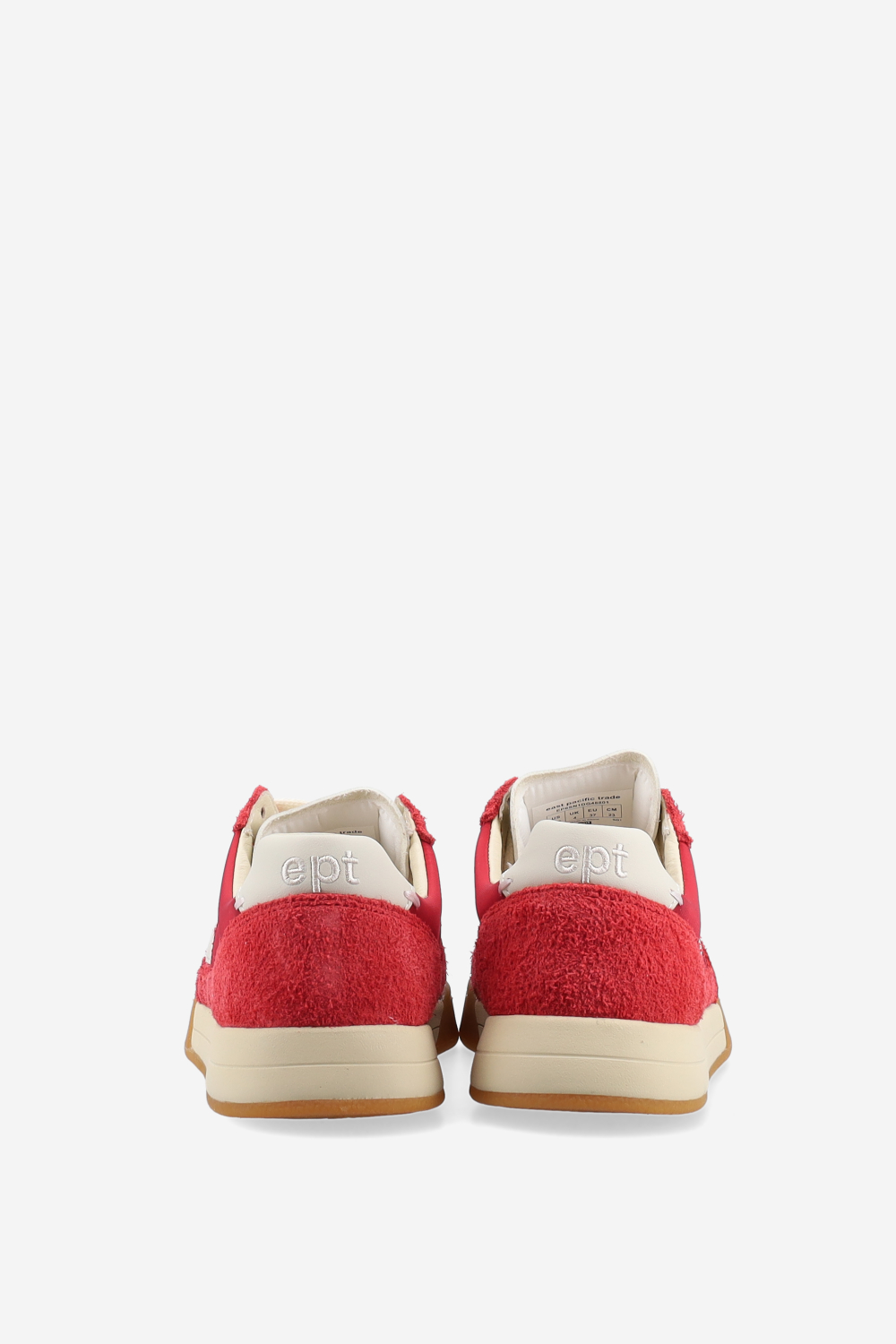 Diego suede/nylon sneakers