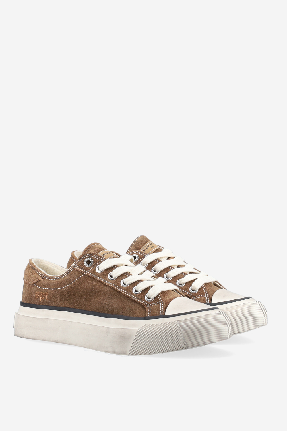 Dive vintage suede sneakers
