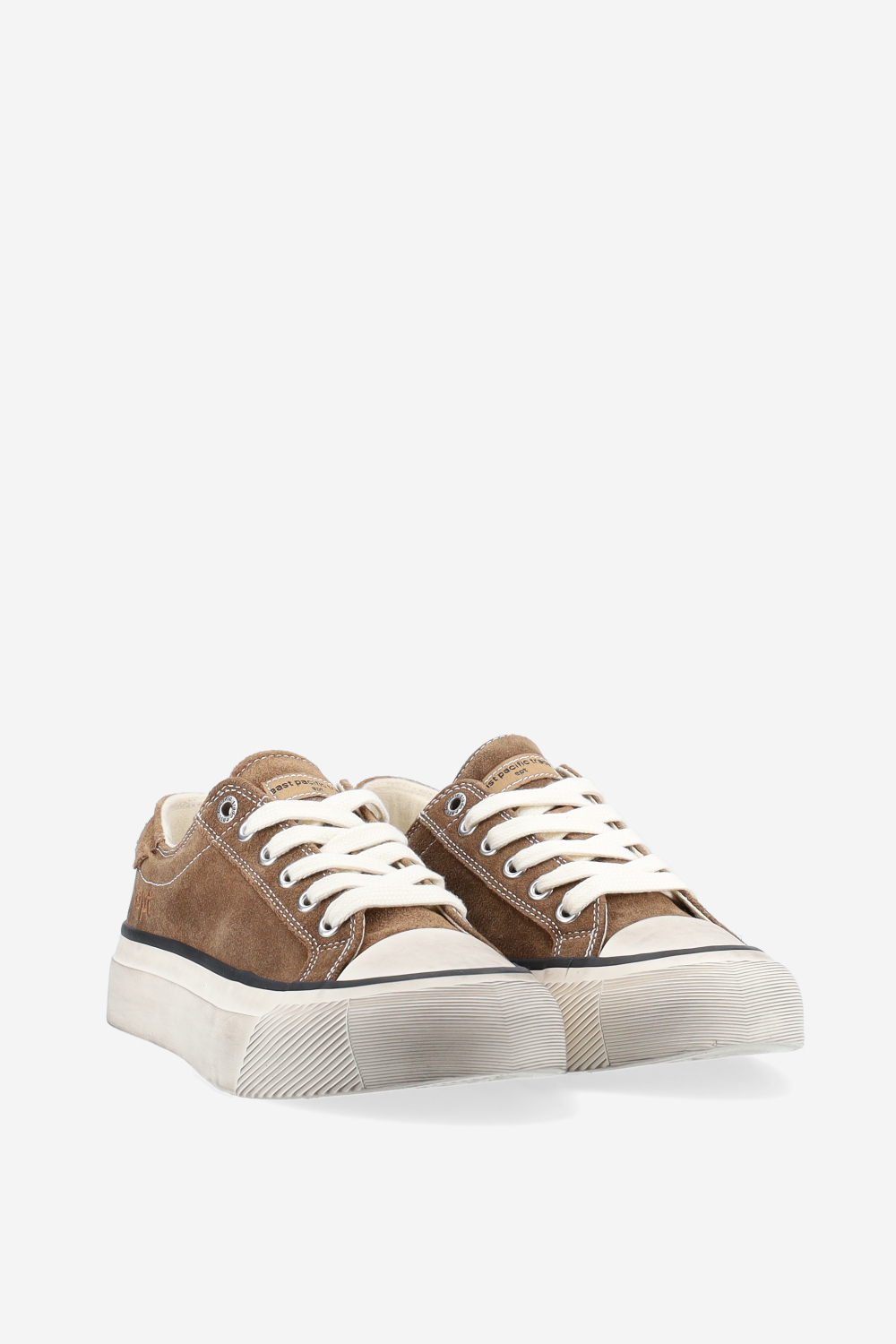 Dive vintage suede sneakers