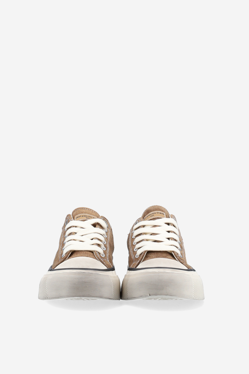 Dive vintage suede sneakers