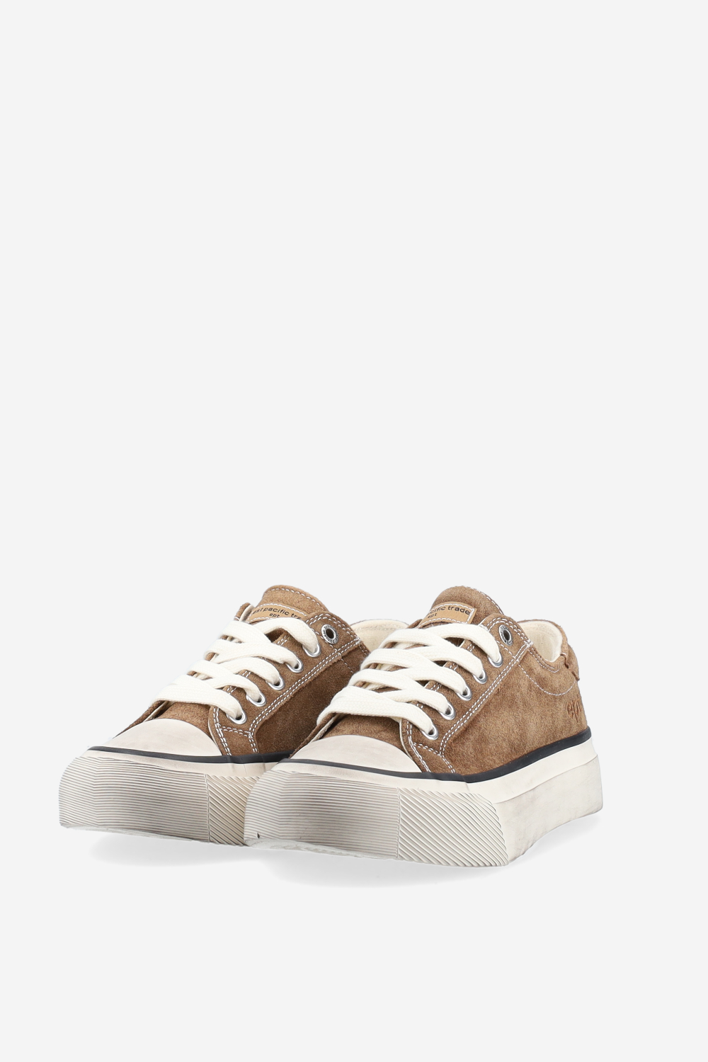Dive vintage suede sneakers