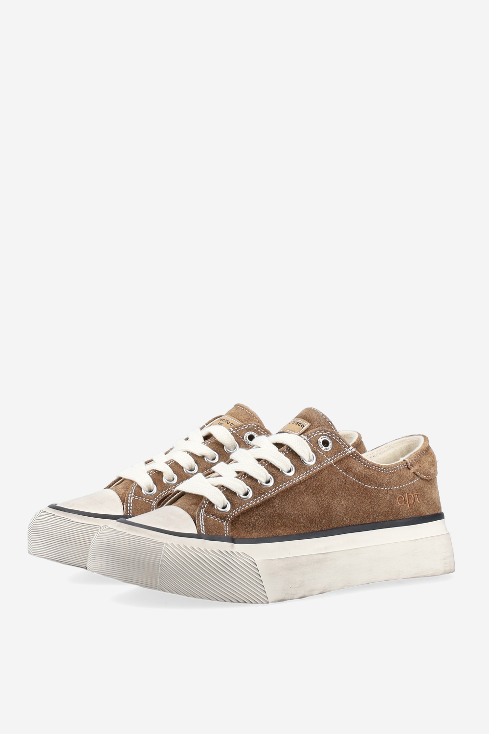 Dive vintage suede sneakers