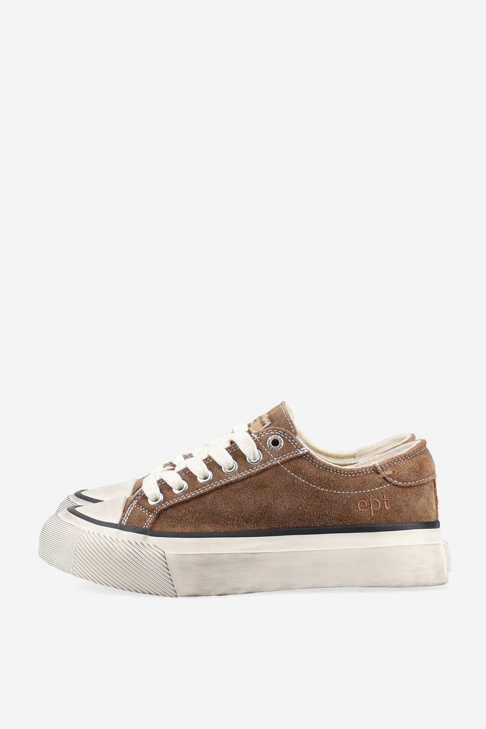 Dive vintage suede sneakers