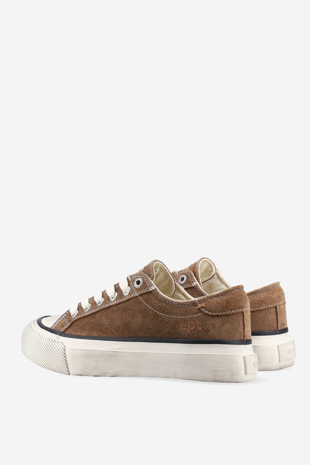 Dive vintage suede sneakers