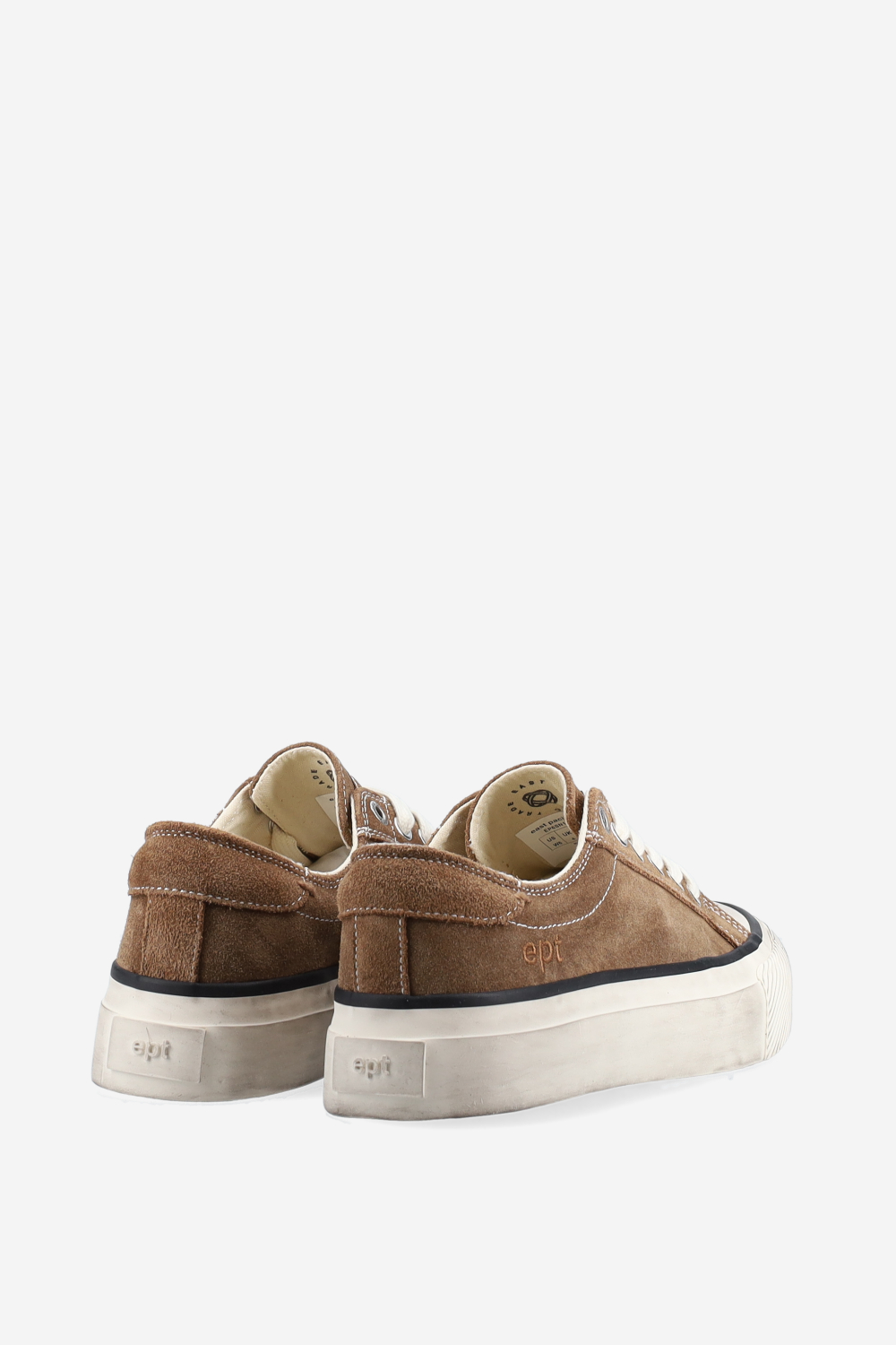 Dive vintage suede sneakers