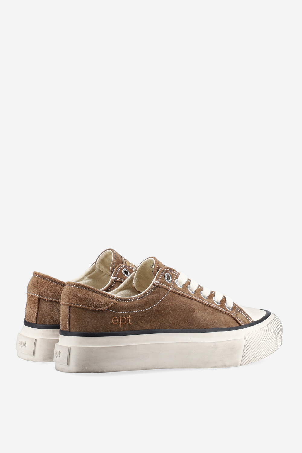 Dive vintage suede sneakers