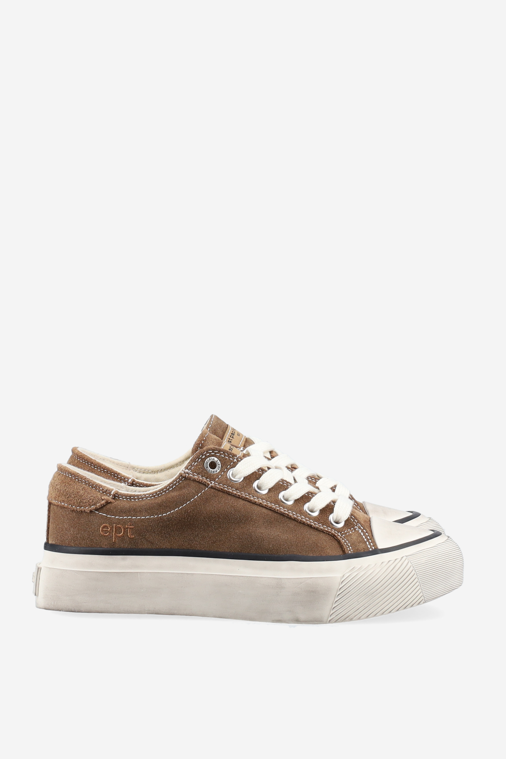 Dive vintage suede sneakers