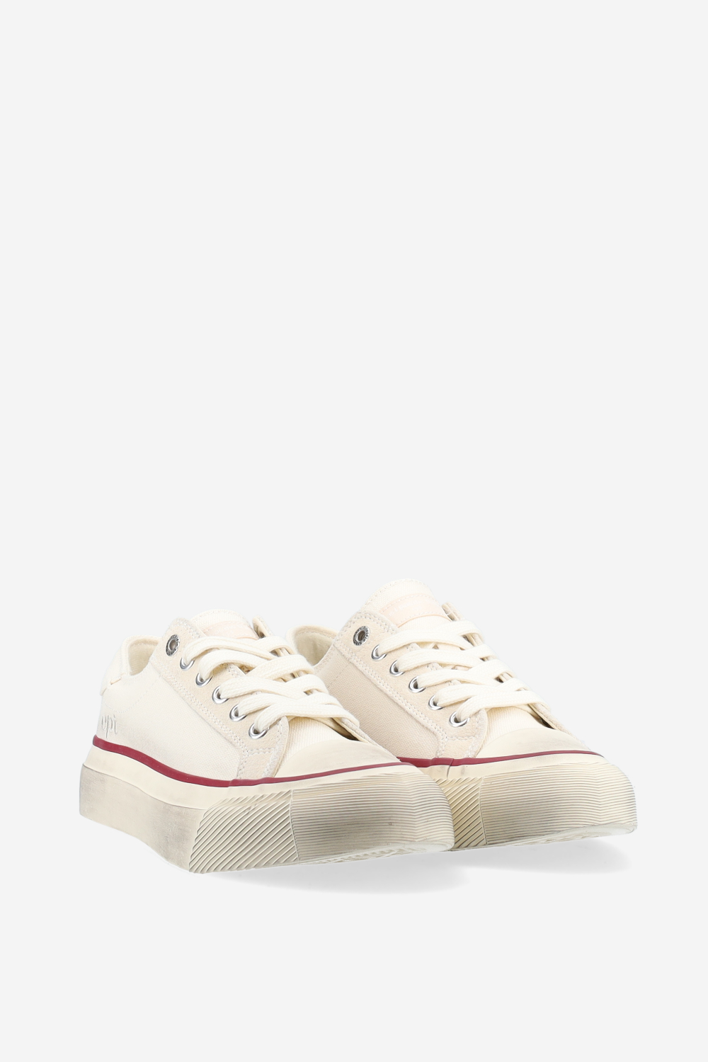 Dive vintage canvas sneakers