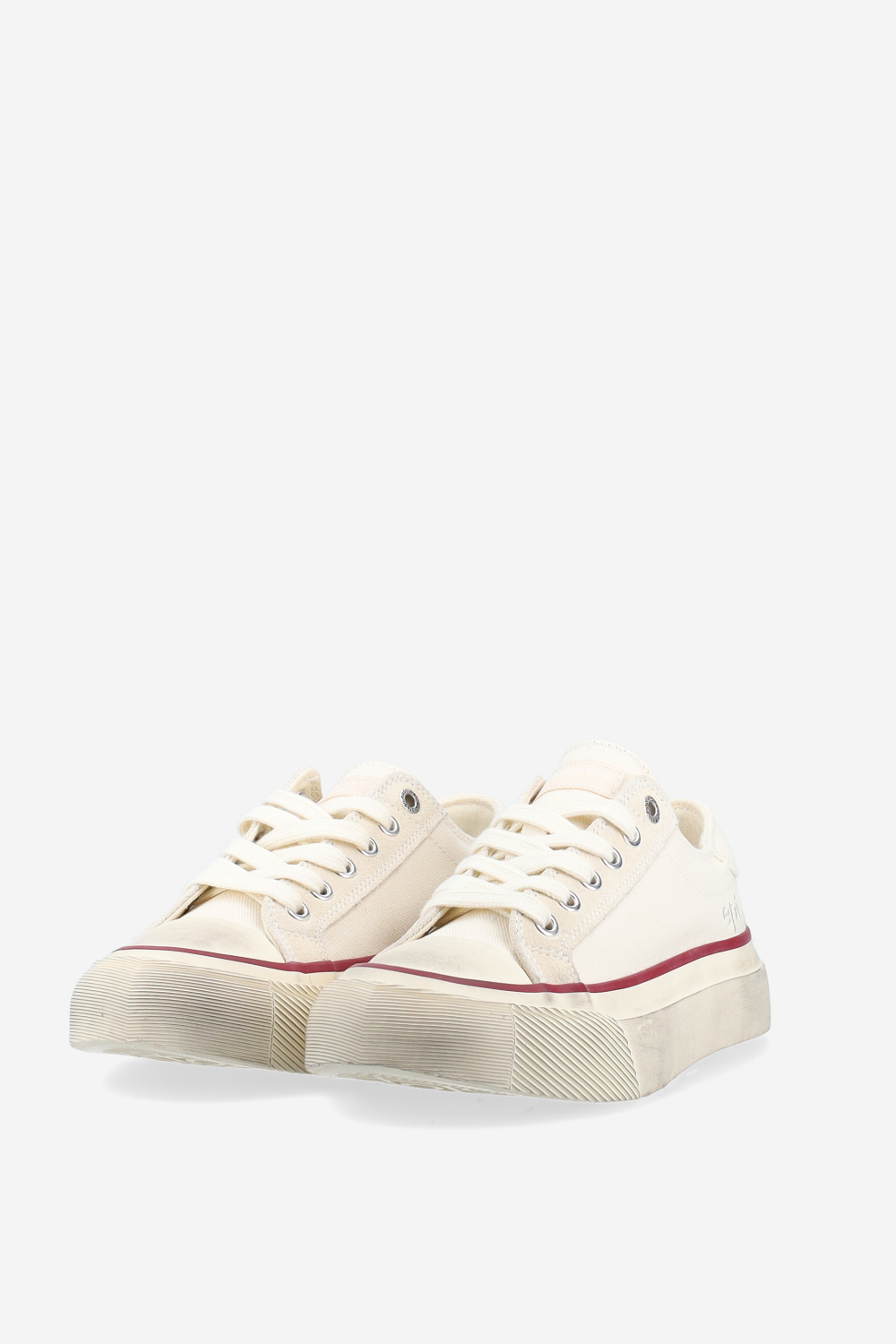 Dive vintage canvas sneakers