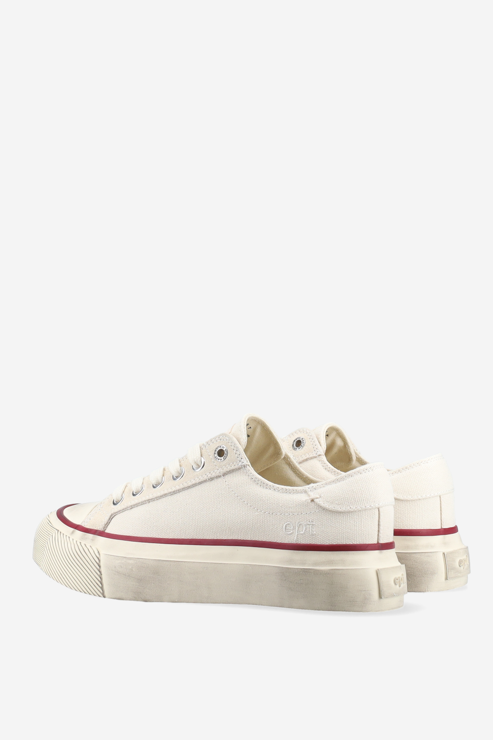 Dive vintage canvas sneakers