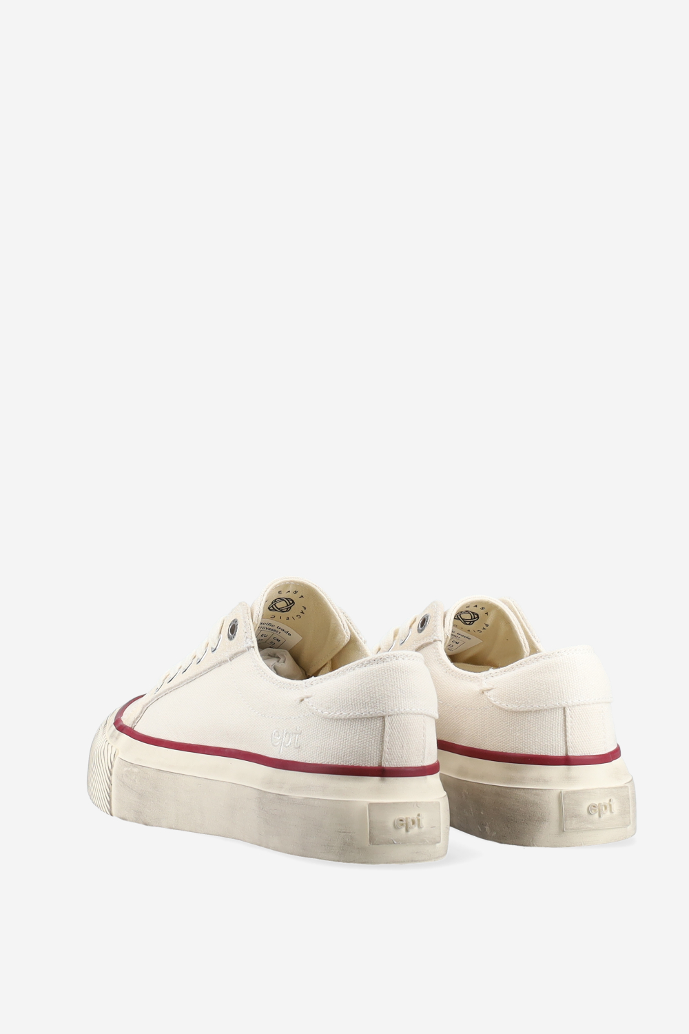 Dive vintage canvas sneakers