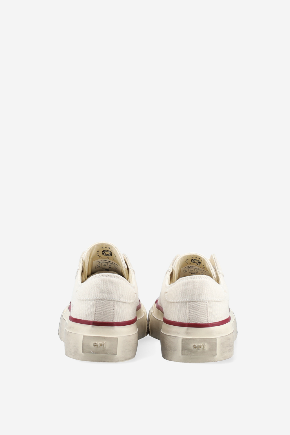 Dive vintage canvas sneakers