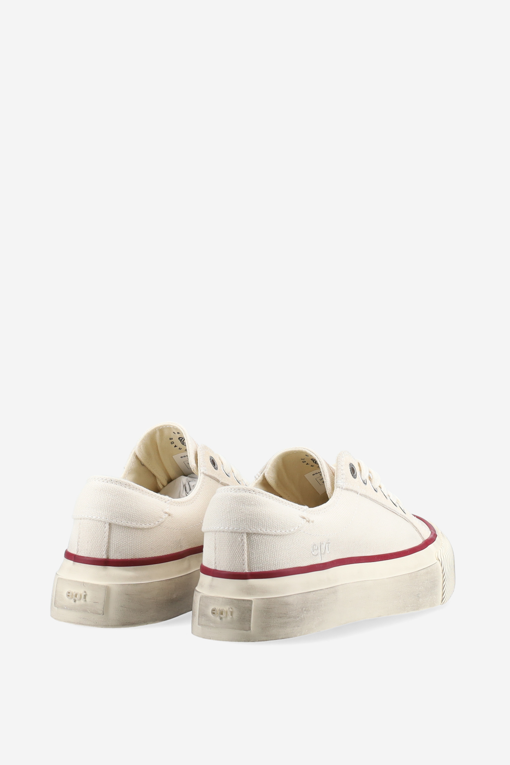 Dive vintage canvas sneakers
