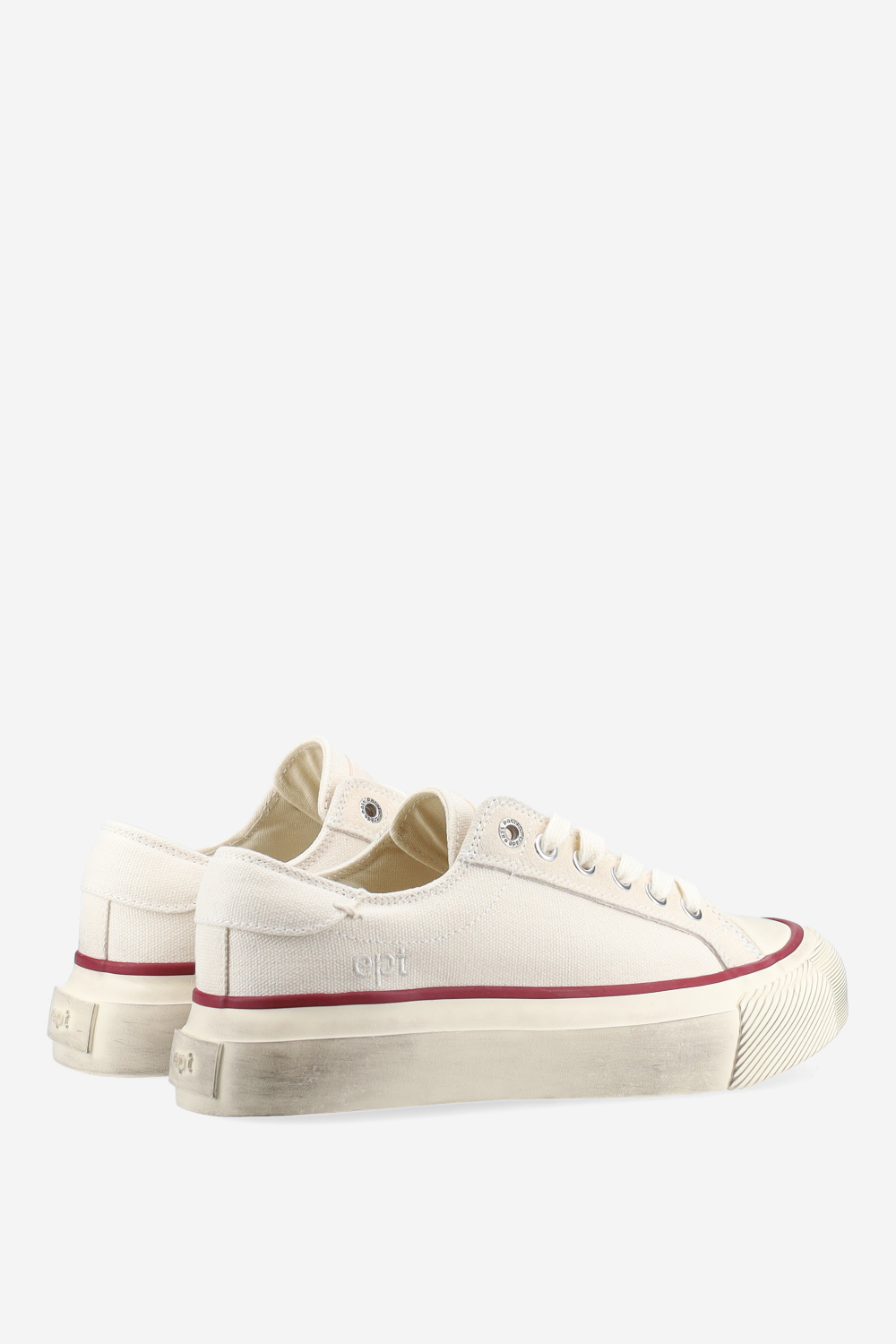 Dive vintage canvas sneakers
