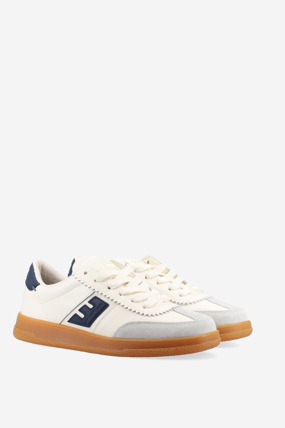 Santos leather sneakers