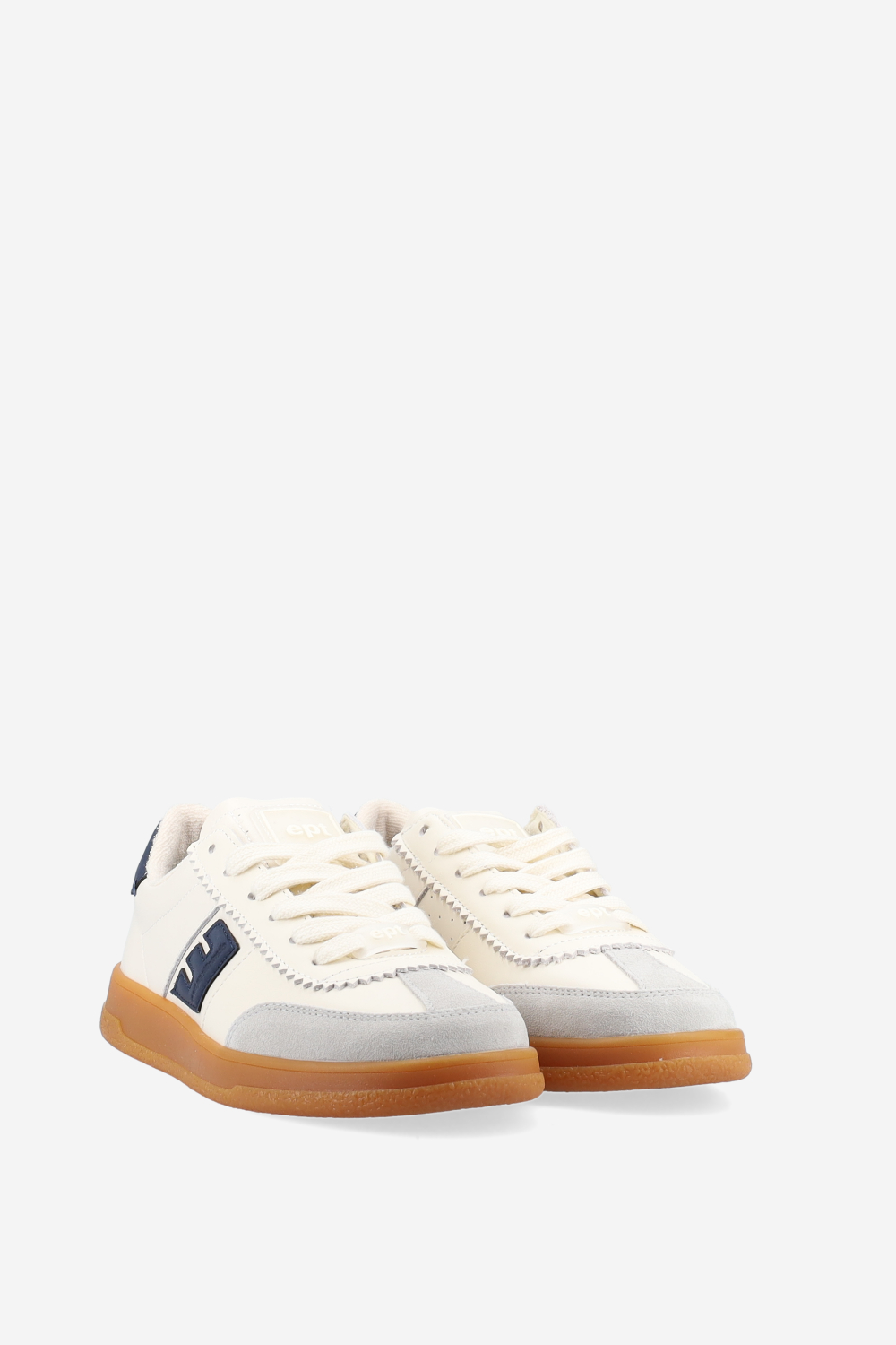 Santos leather sneakers