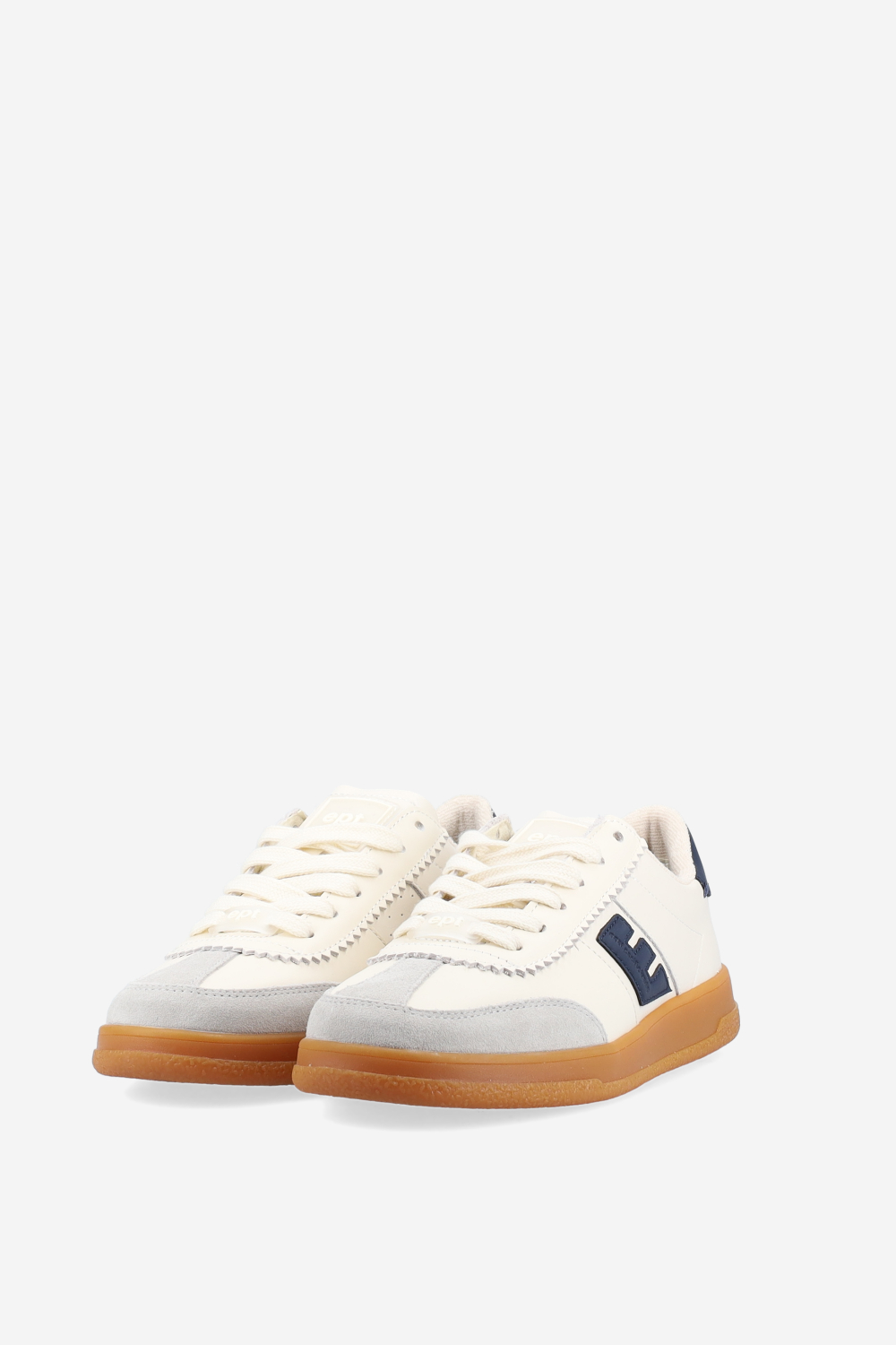 Santos leather sneakers