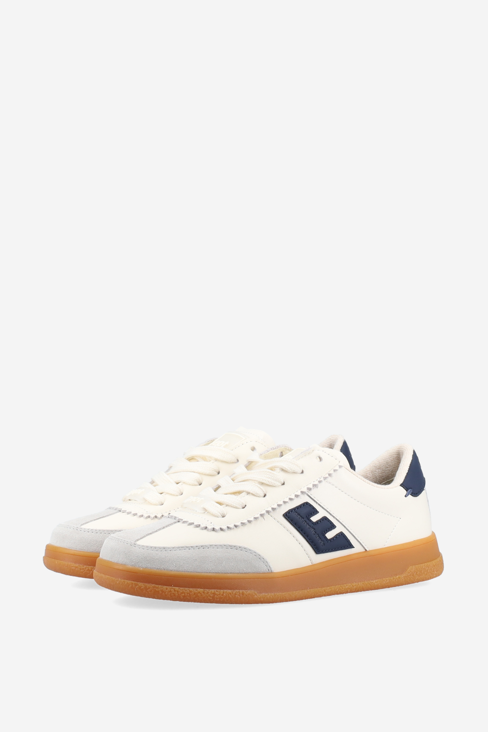 Santos leather sneakers