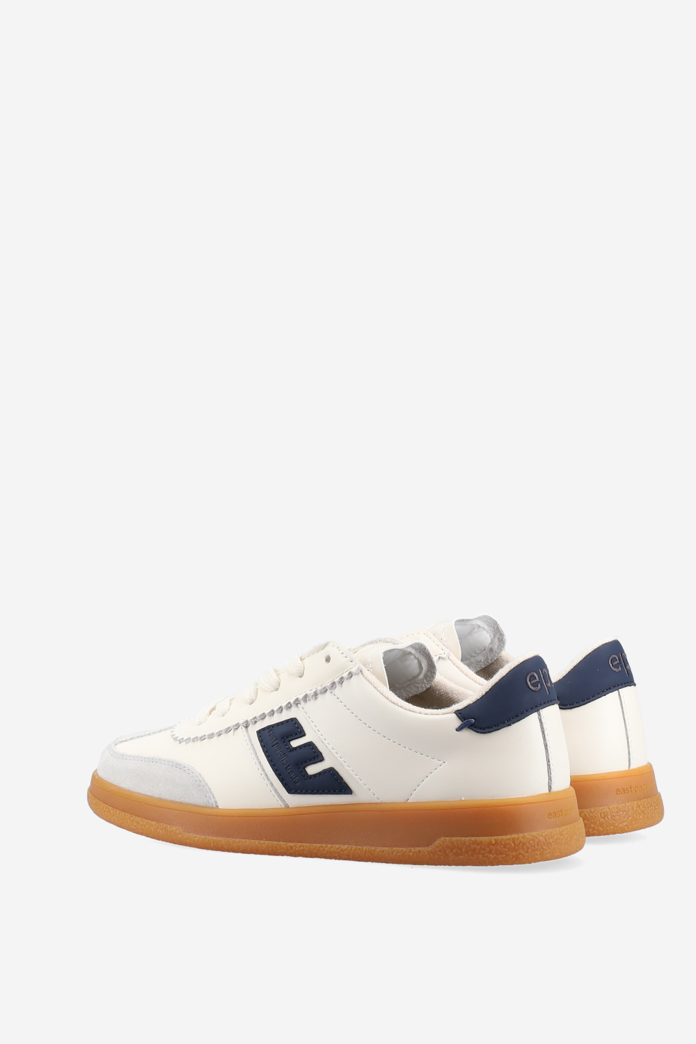 Santos leather sneakers