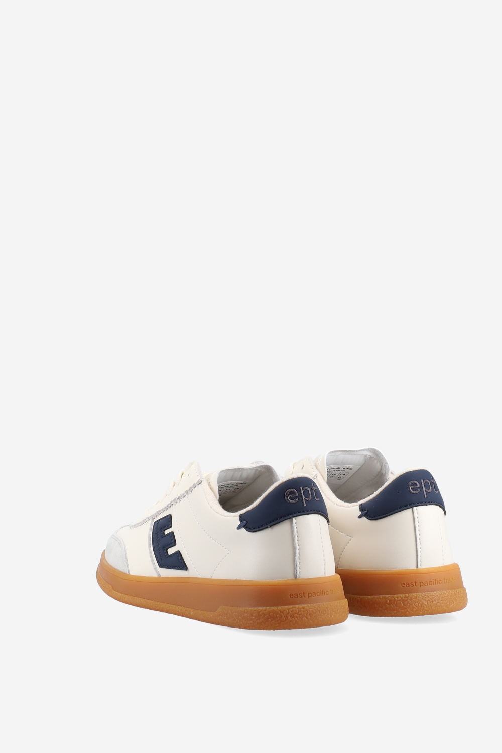 Santos leather sneakers