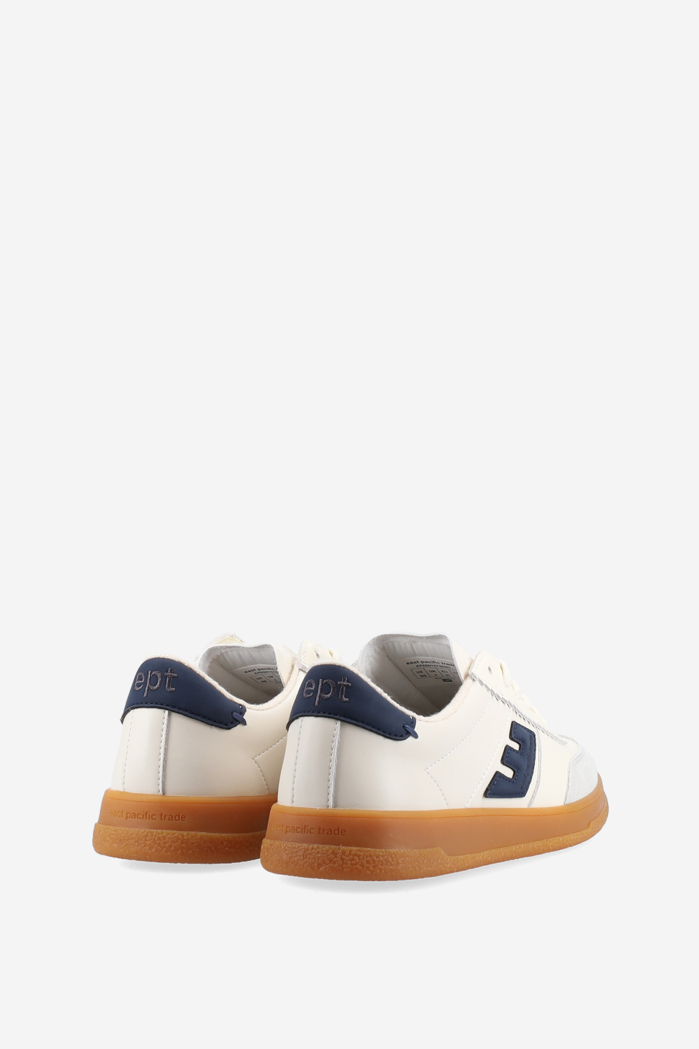 Santos leather sneakers