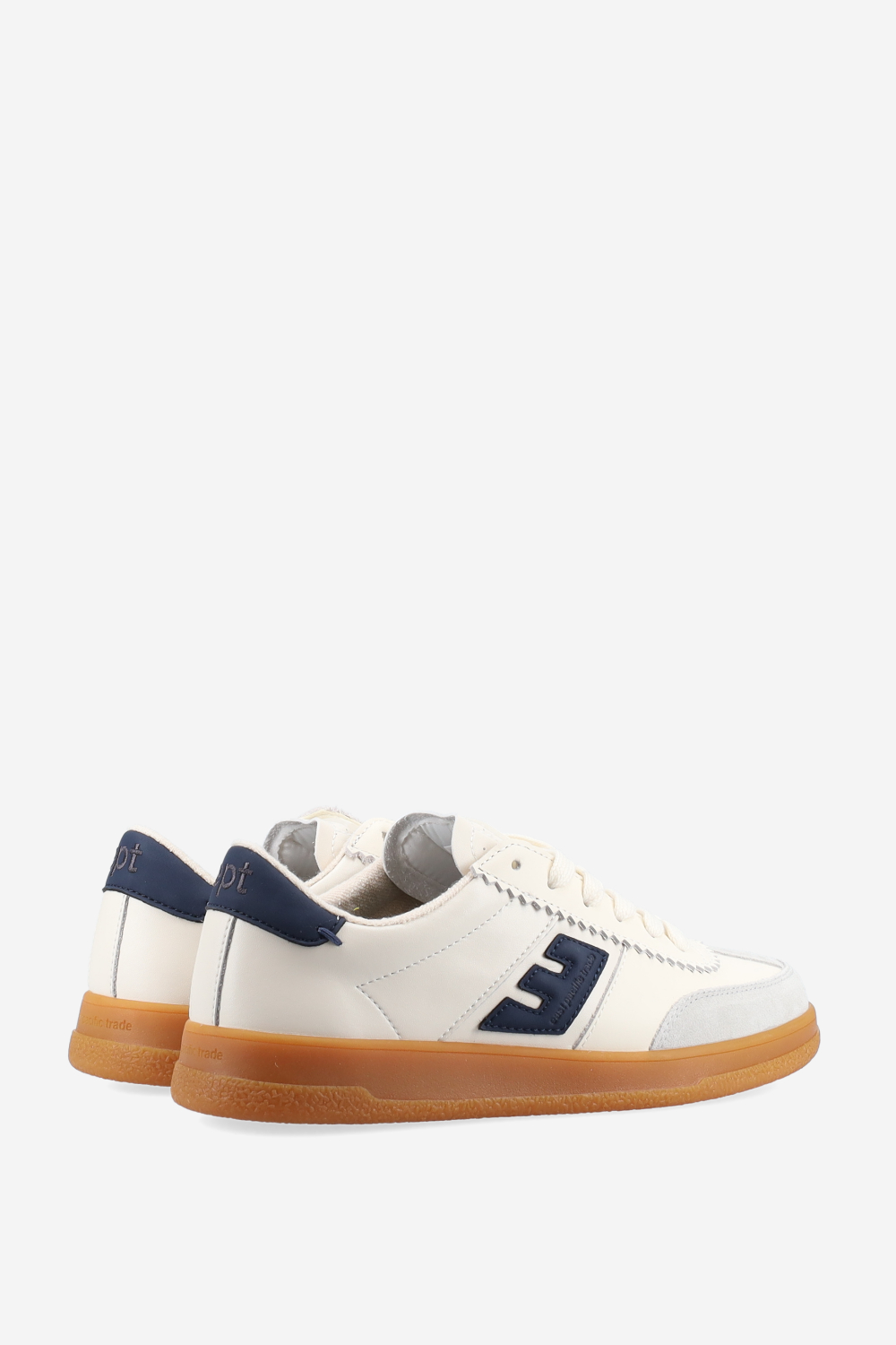 Santos leather sneakers