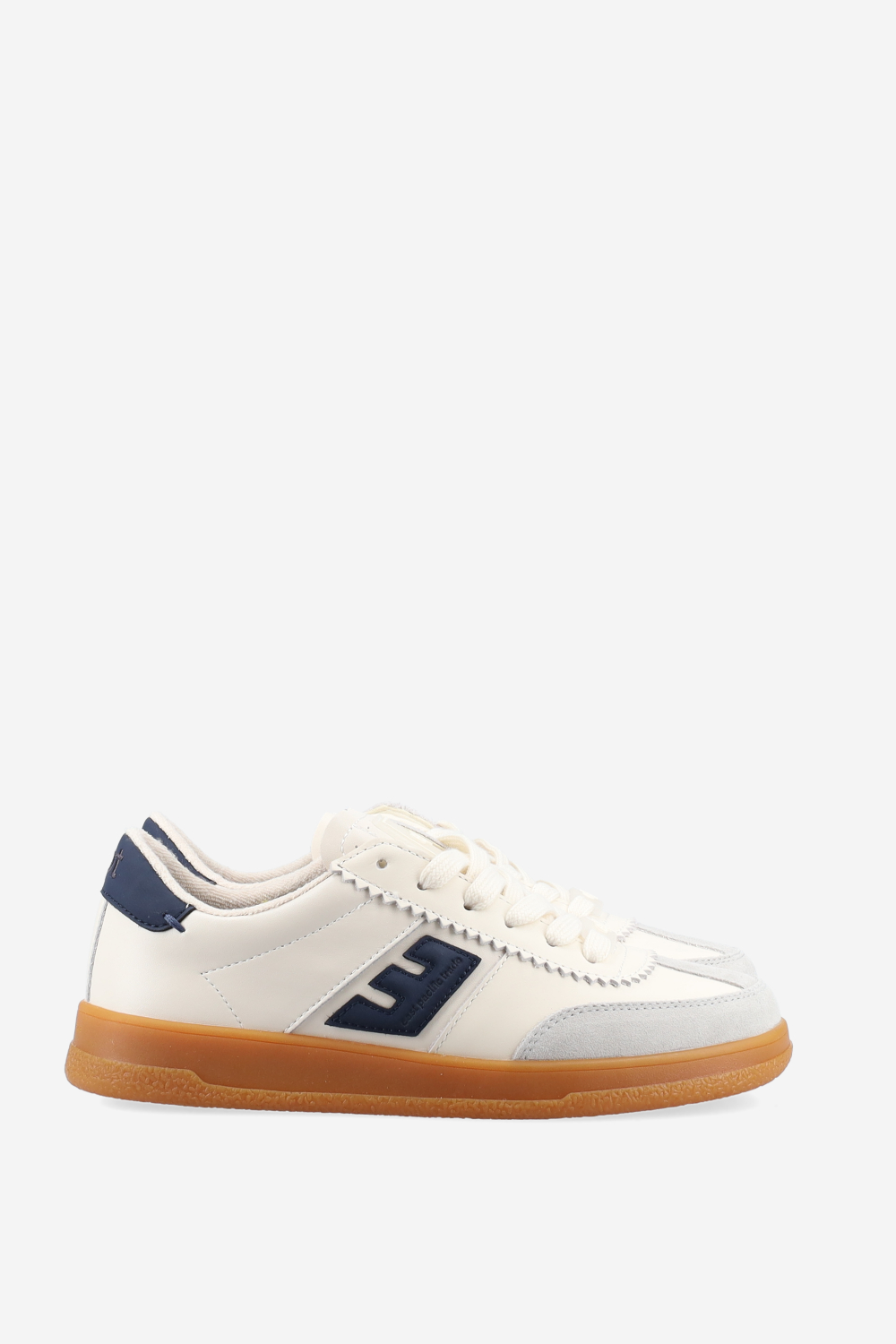 Santos leather sneakers