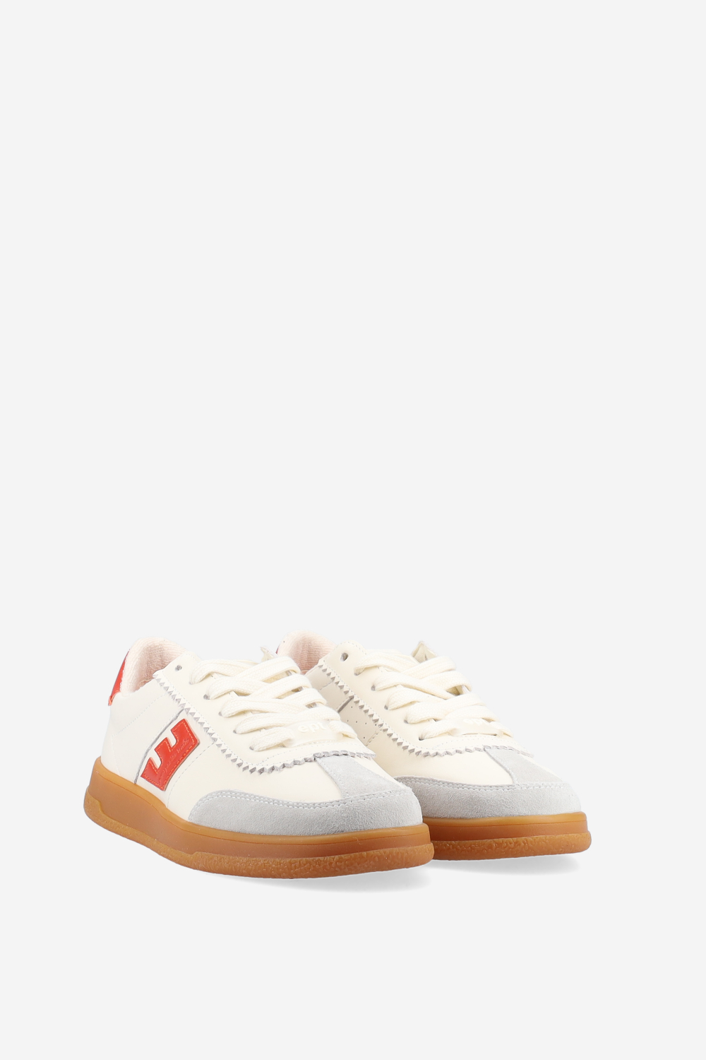 Santos leather sneakers