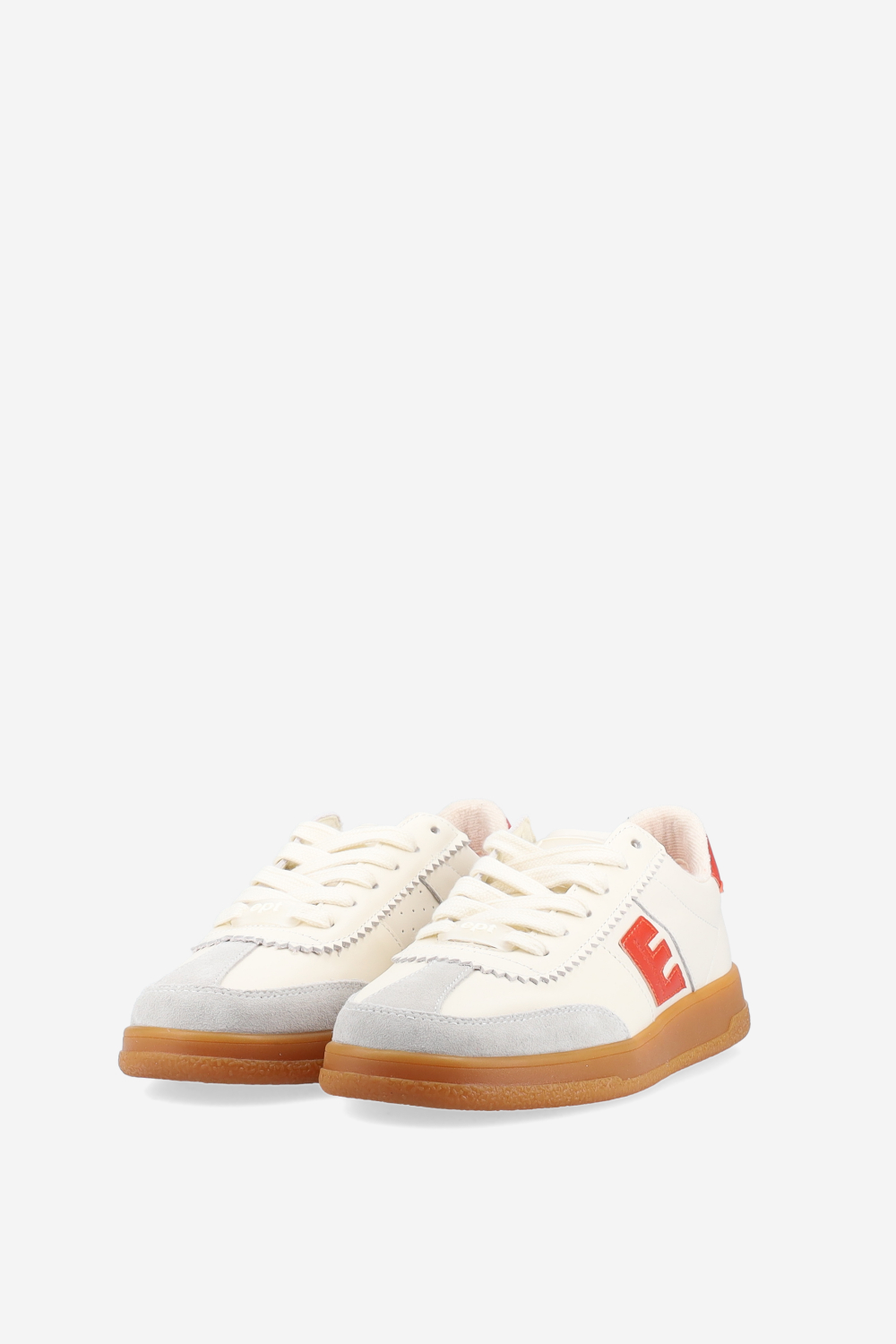 Santos leather sneakers