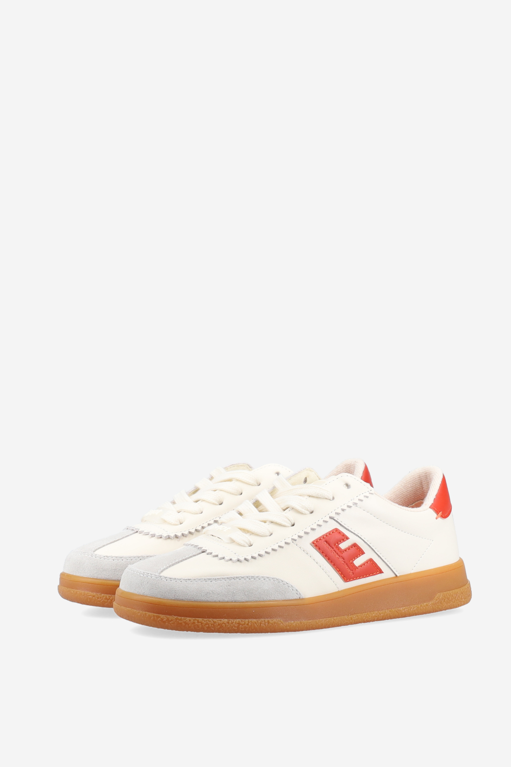 Santos leather sneakers