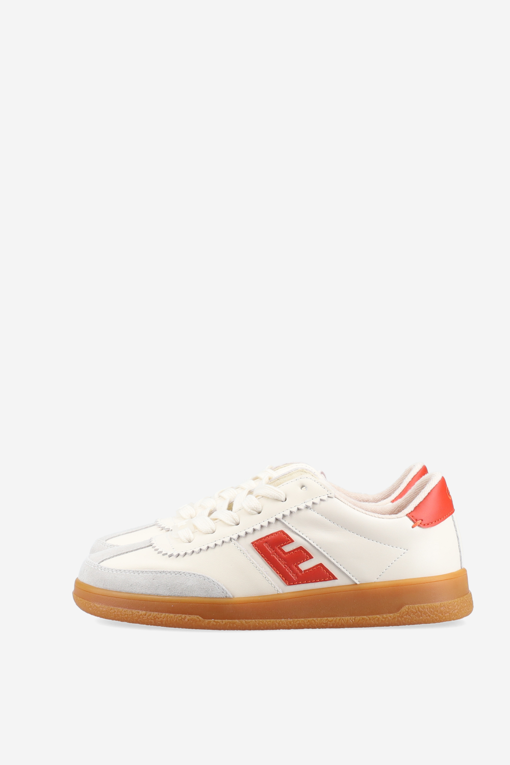 Santos leather sneakers