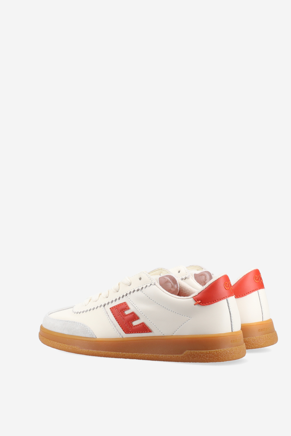 Santos leather sneakers
