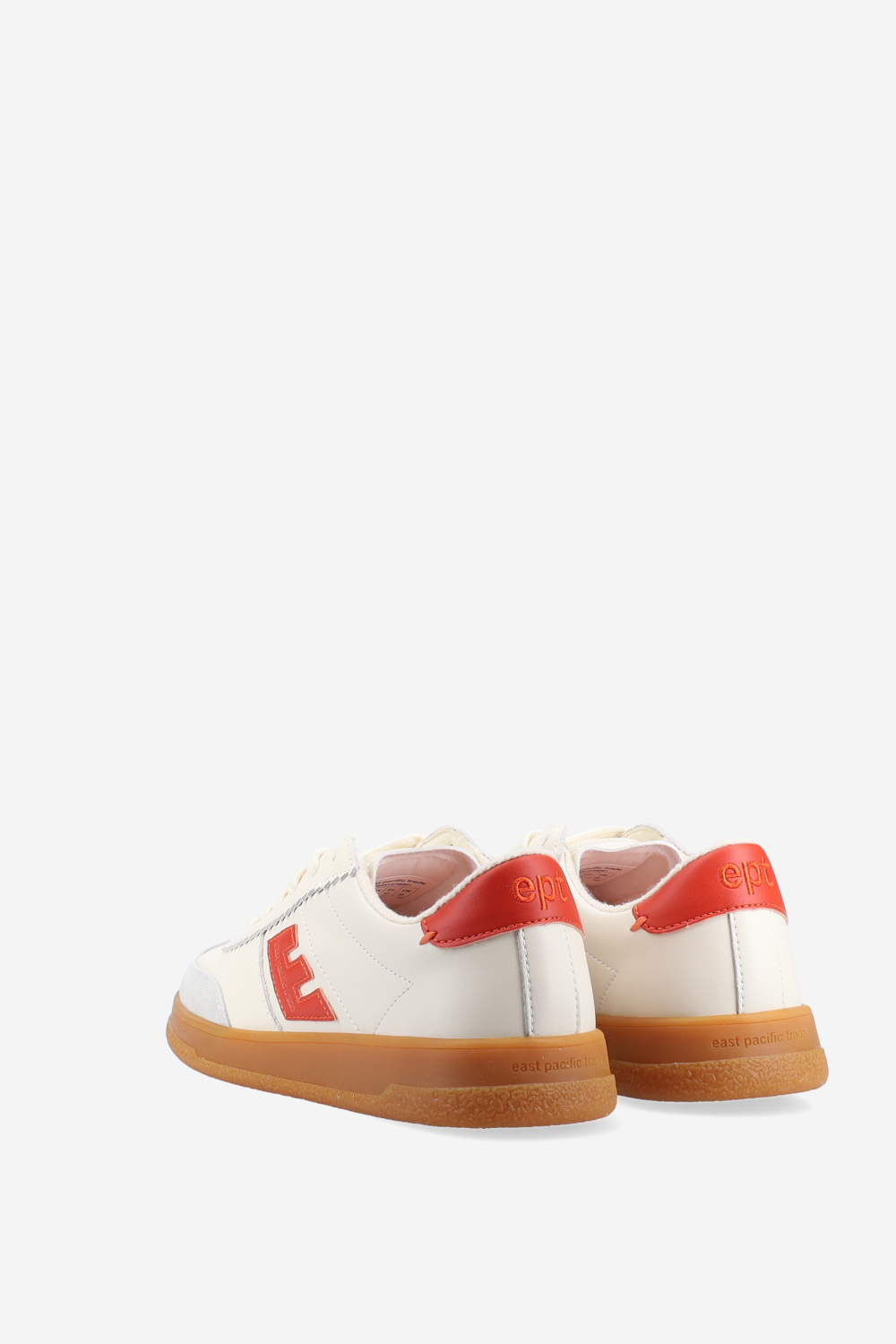 Santos leather sneakers