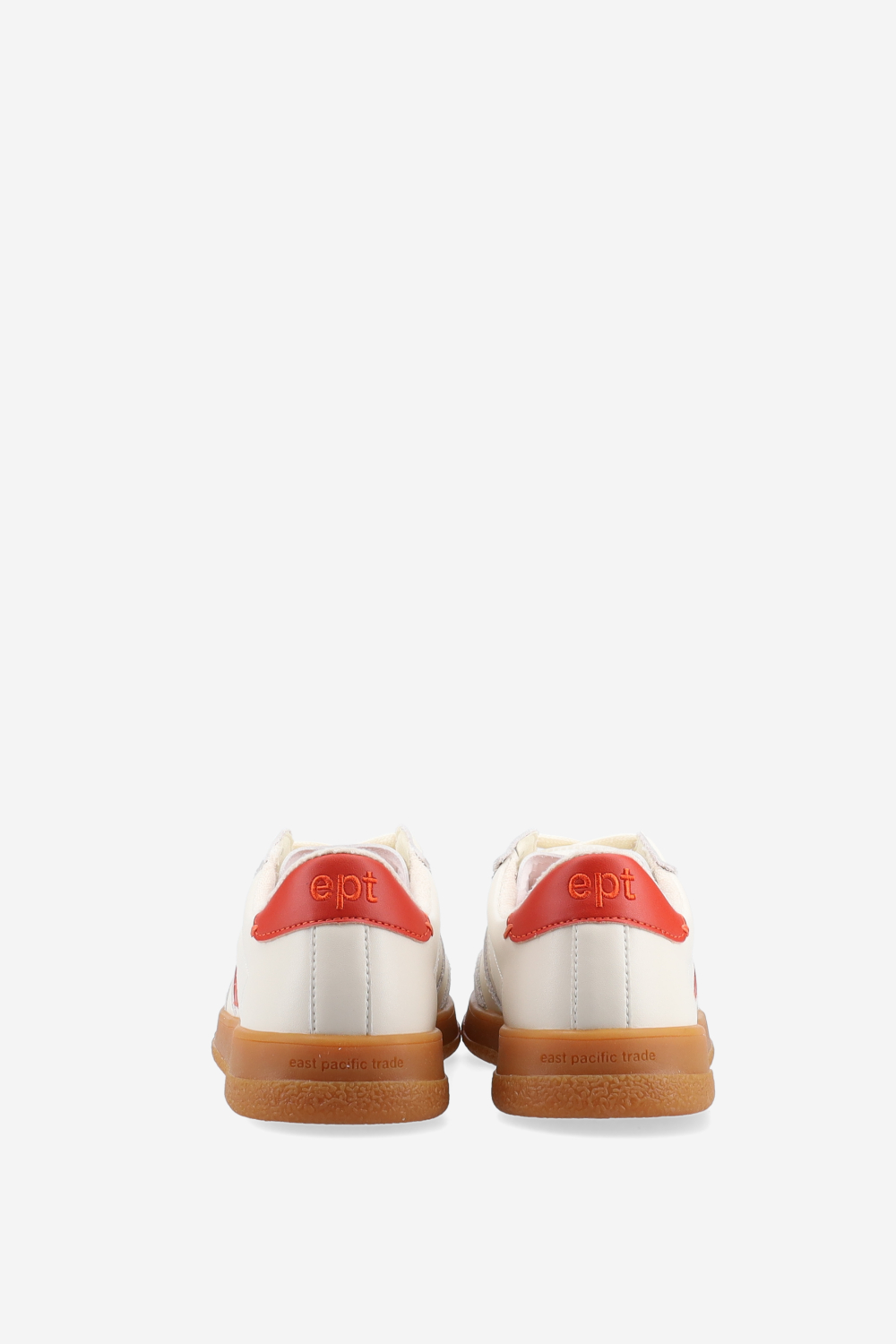 Santos leather sneakers