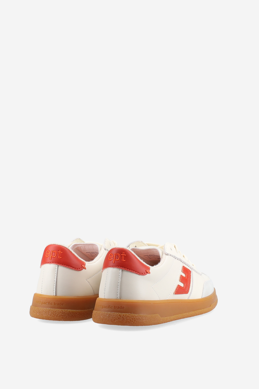 Santos leather sneakers